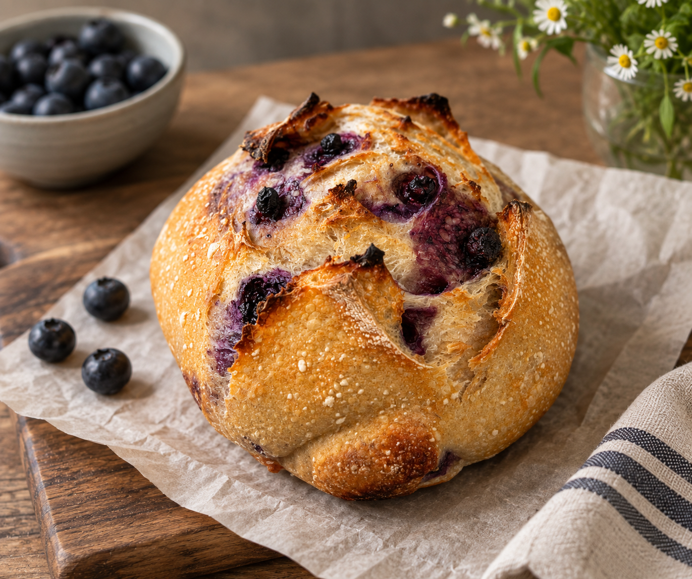 Lemon Blueberry Loaf