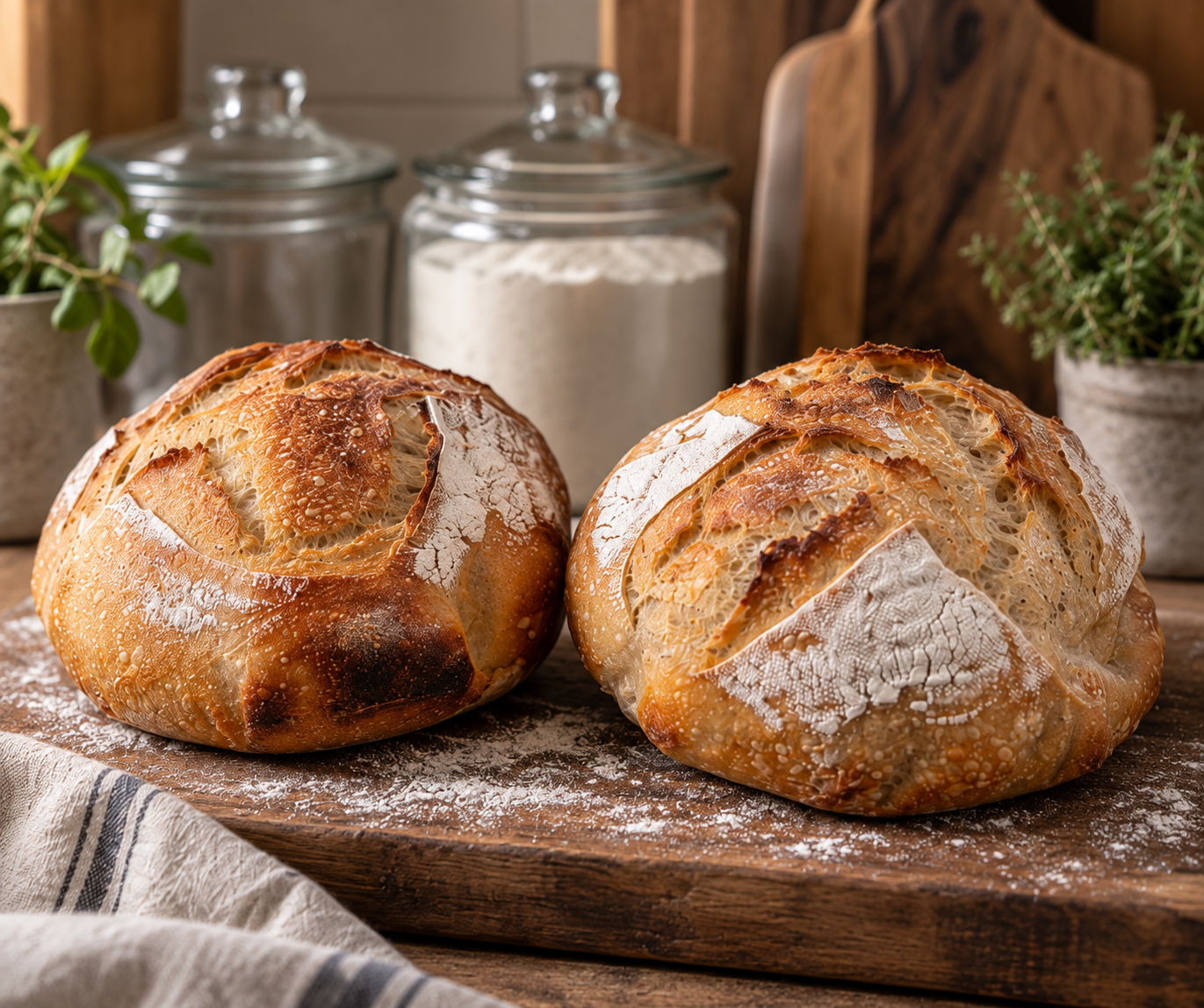 Plain Sourdough Loaf